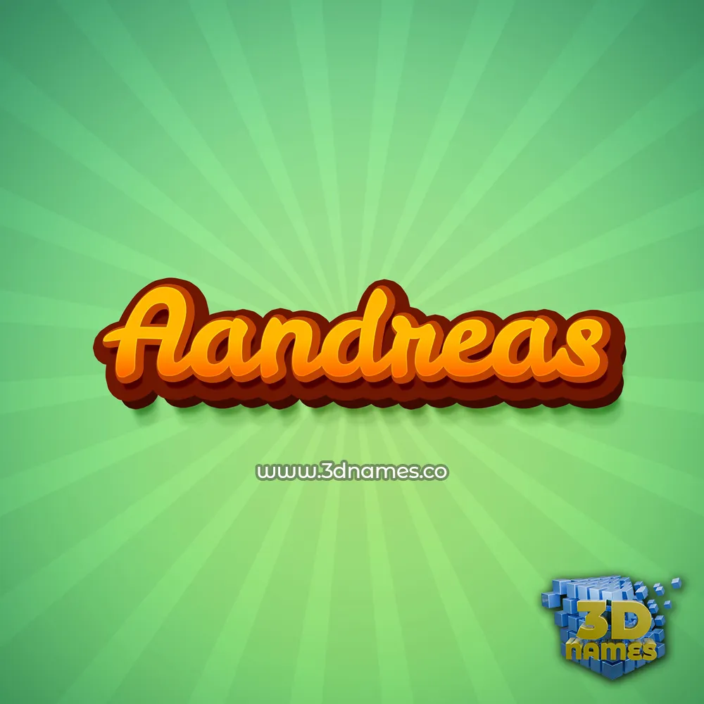 aandreas in Green Rays style - 3D name wallpaper aandreas in Green Rays style - 3D name wallpaper