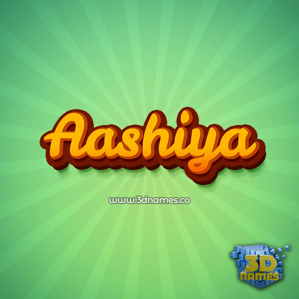 aashiya in Green Rays style - 3D name wallpaper aashiya in Green Rays style - 3D name wallpaper