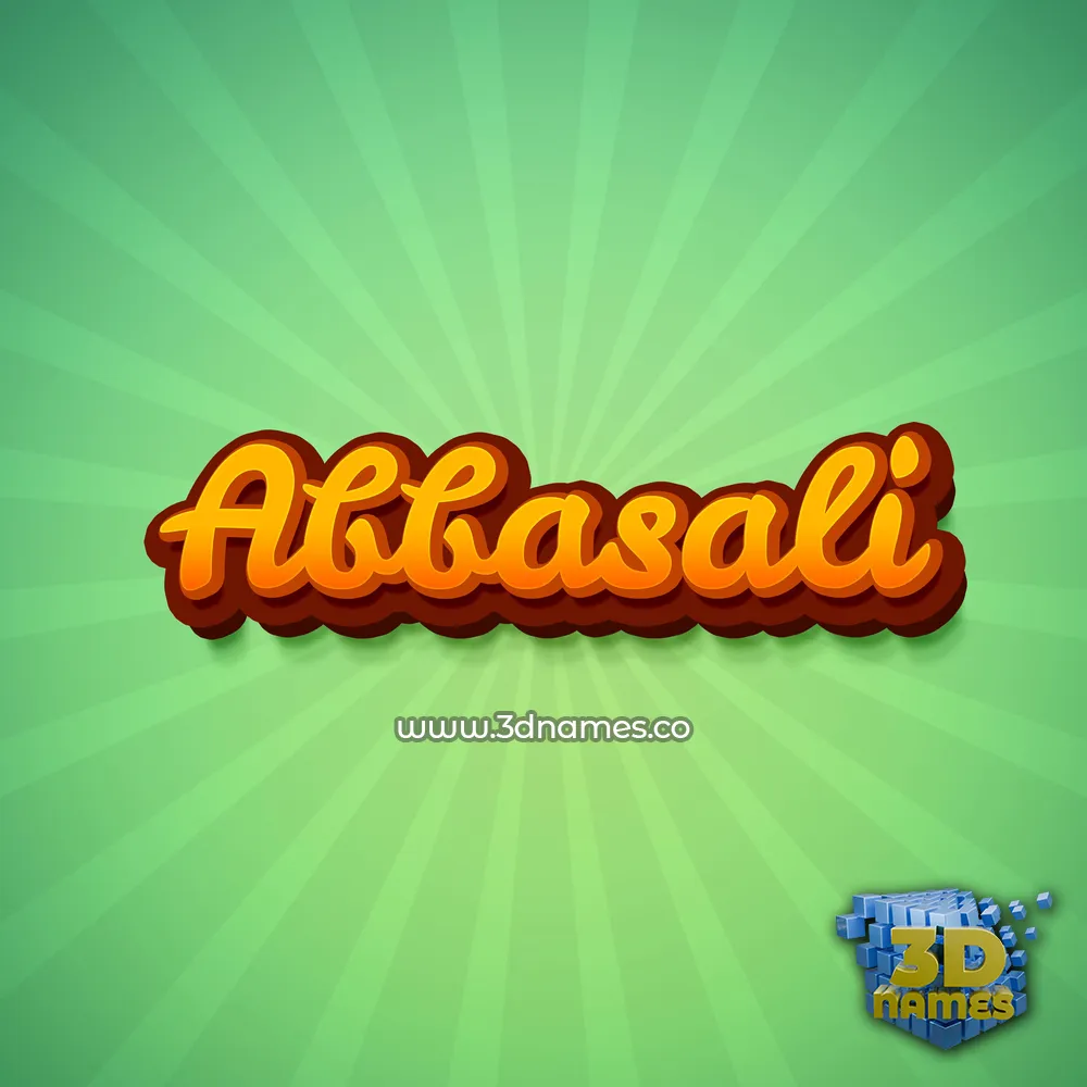 abbasali in Green Rays style - 3D name wallpaper abbasali in Green Rays style - 3D name wallpaper