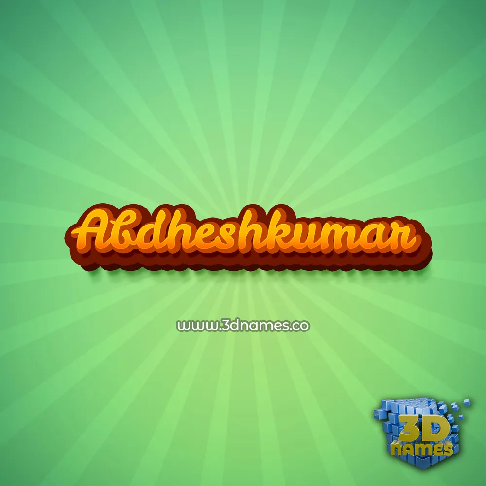 abdheshkumar in Green Rays style - 3D name wallpaper abdheshkumar in Green Rays style - 3D name wallpaper