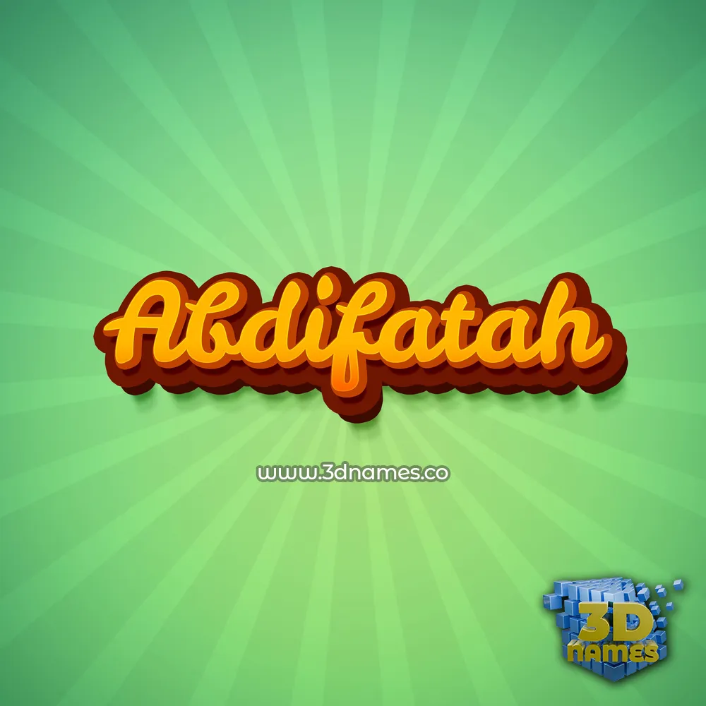 abdifatah in Green Rays style - 3D name wallpaper abdifatah in Green Rays style - 3D name wallpaper