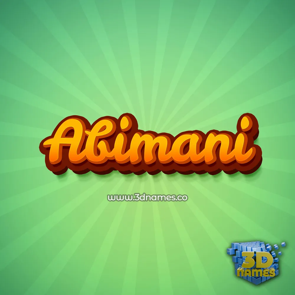 abimani in Green Rays style - 3D name wallpaper abimani in Green Rays style - 3D name wallpaper