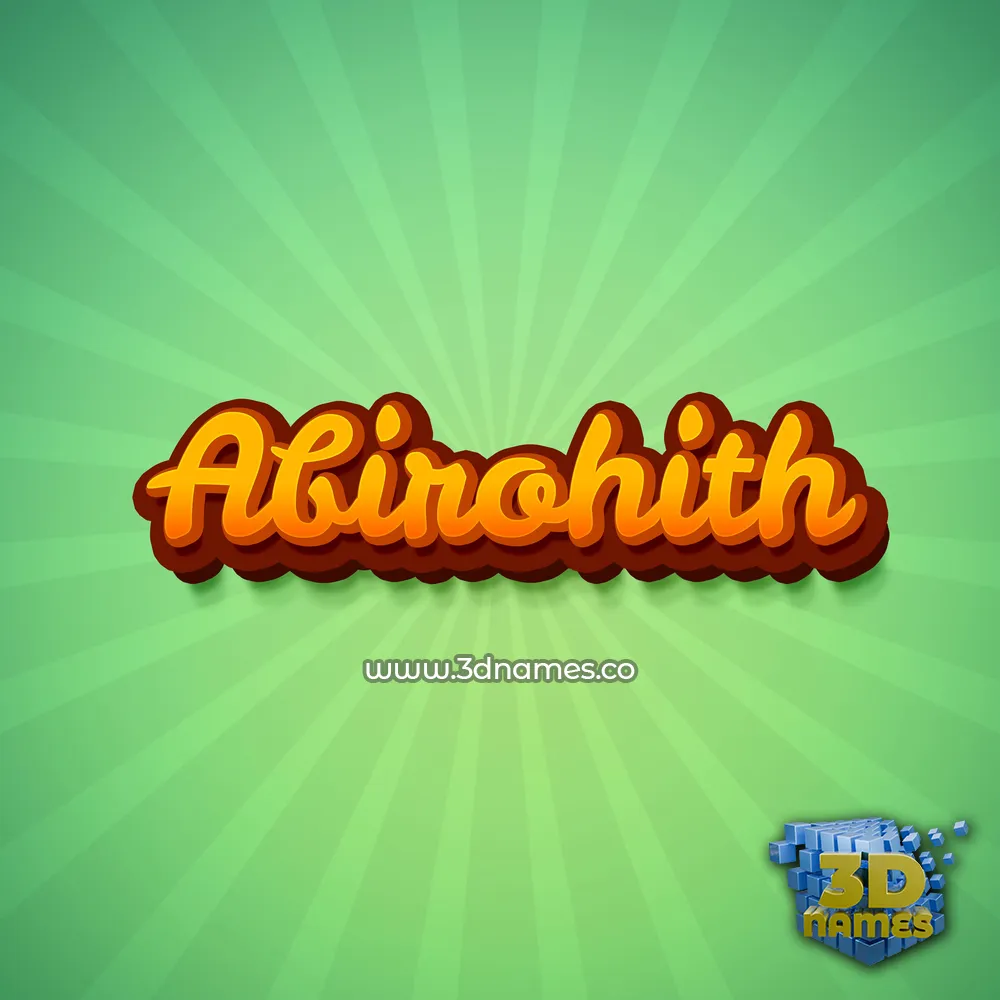 abirohith in Green Rays style - 3D name wallpaper abirohith in Green Rays style - 3D name wallpaper