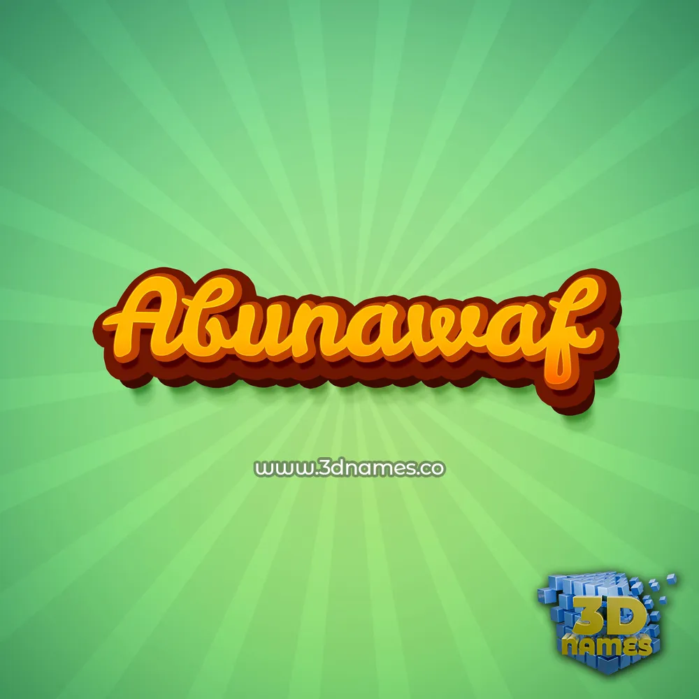 abunawaf in Green Rays style - 3D name wallpaper abunawaf in Green Rays style - 3D name wallpaper