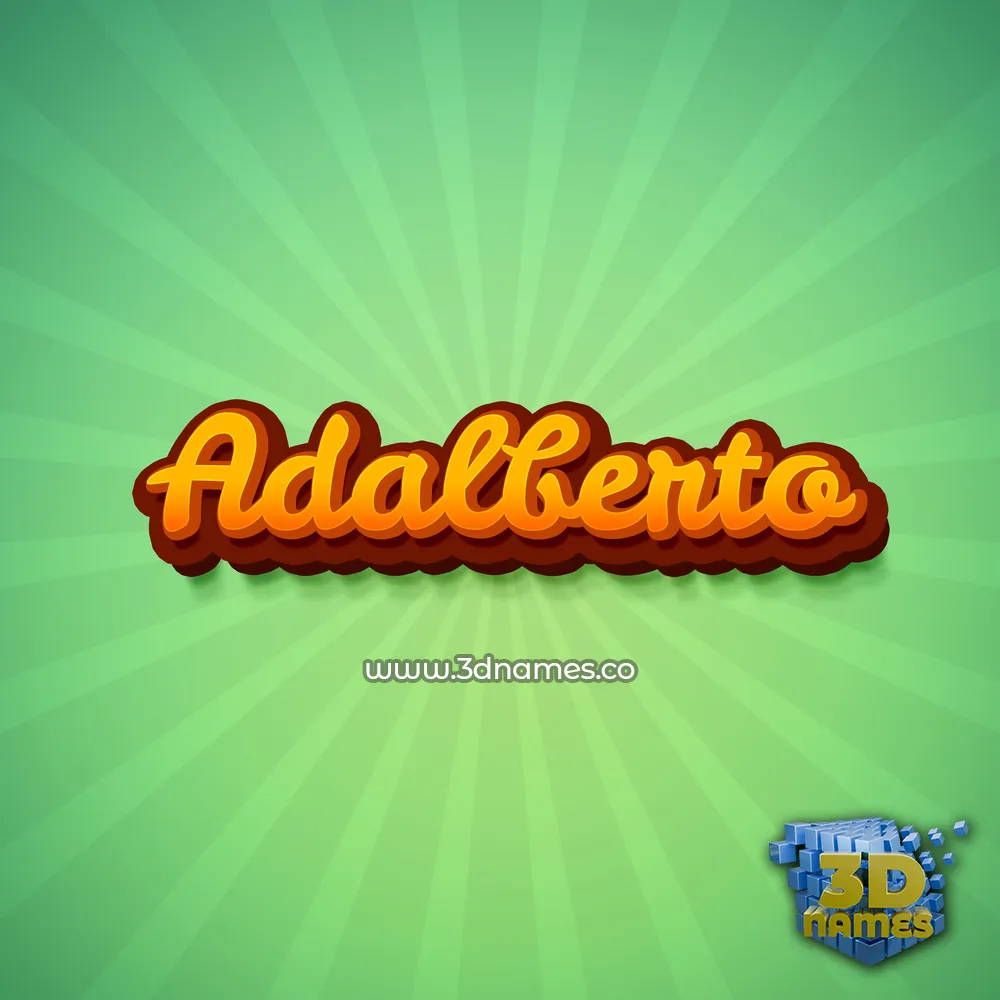 adalberto in Green Rays style - 3D name wallpaper adalberto in Green Rays style - 3D name wallpaper