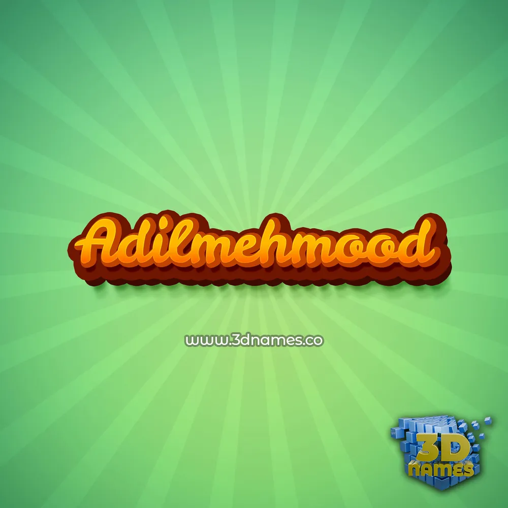 adilmehmood in Green Rays style - 3D name wallpaper adilmehmood in Green Rays style - 3D name wallpaper