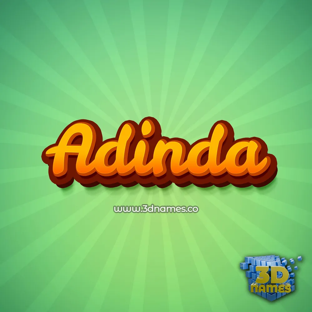 adinda in Green Rays style - 3D name wallpaper adinda in Green Rays style - 3D name wallpaper