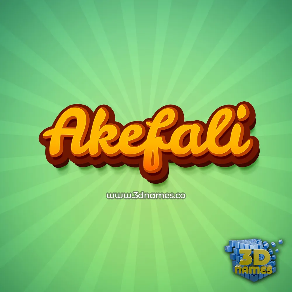 akefali in Green Rays style - 3D name wallpaper akefali in Green Rays style - 3D name wallpaper