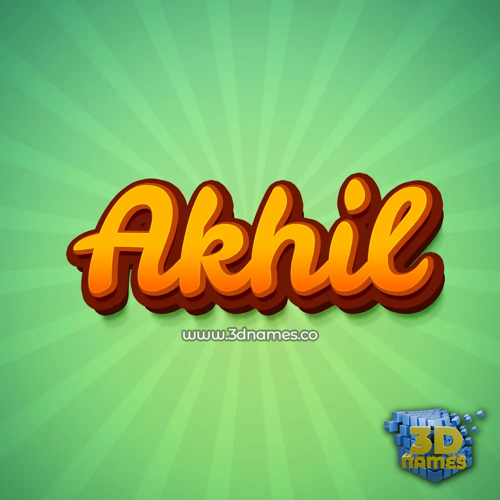 akhil in Green Rays style - 3D name wallpaper akhil in Green Rays style - 3D name wallpaper