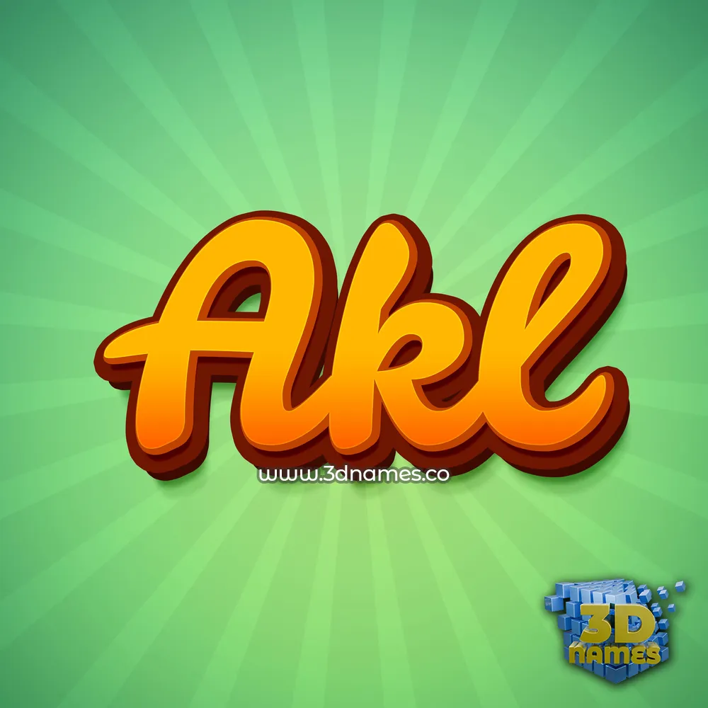 akl in Green Rays style - 3D name wallpaper akl in Green Rays style - 3D name wallpaper