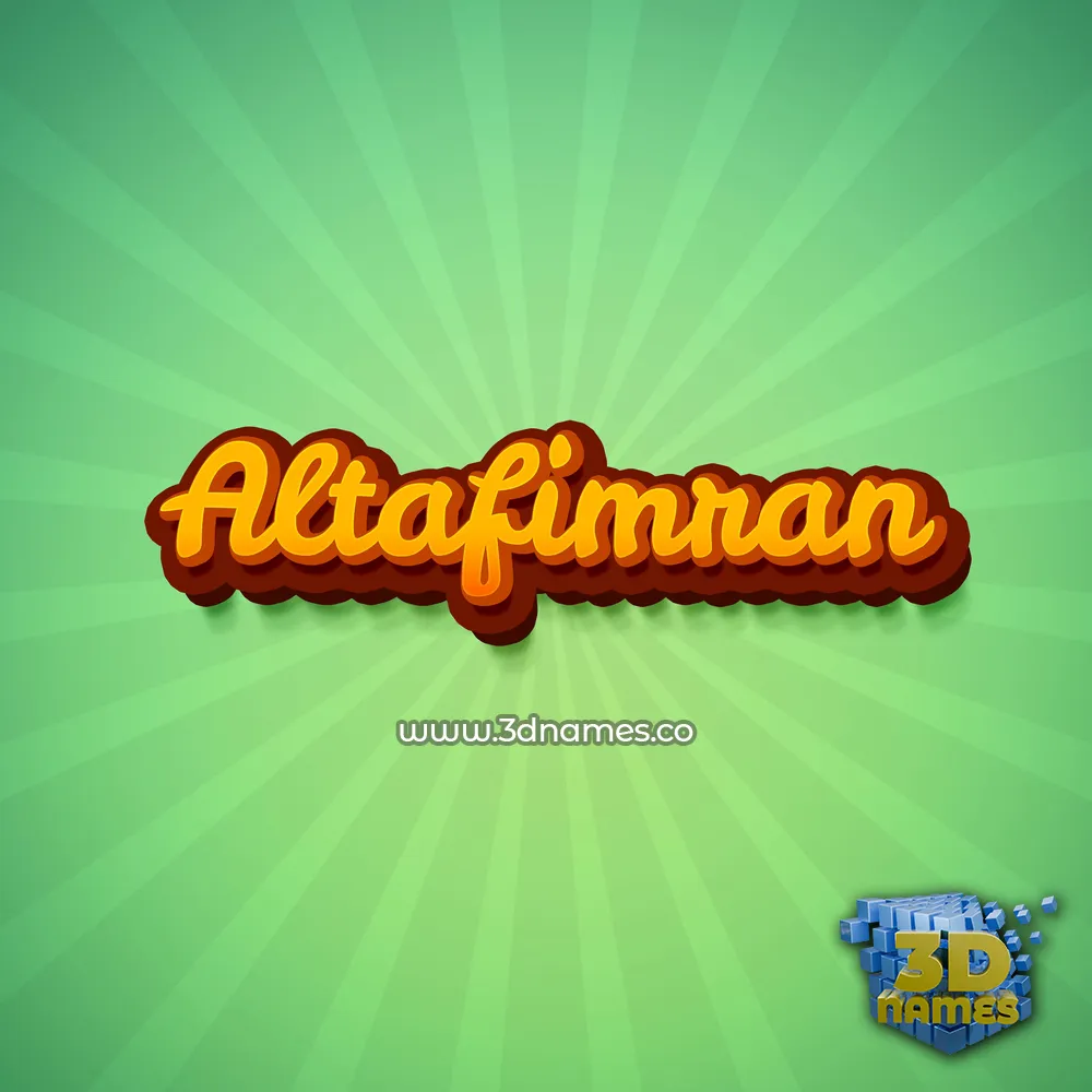 altafimran in Green Rays style - 3D name wallpaper altafimran in Green Rays style - 3D name wallpaper