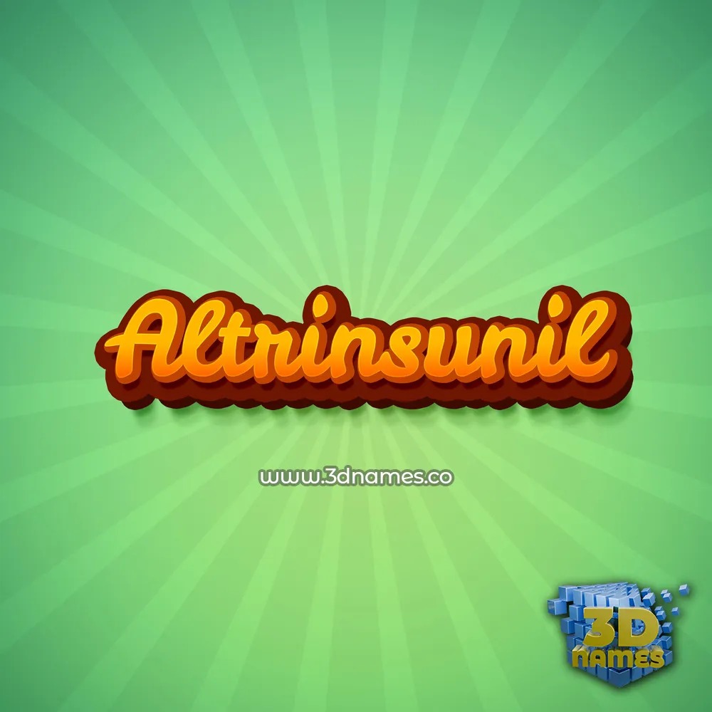 altrinsunil in Green Rays style - 3D name wallpaper altrinsunil in Green Rays style - 3D name wallpaper