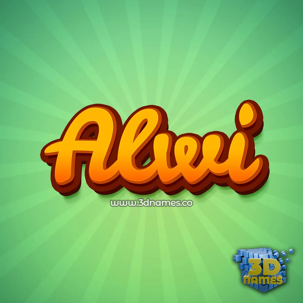 alwi in Green Rays style - 3D name wallpaper alwi in Green Rays style - 3D name wallpaper