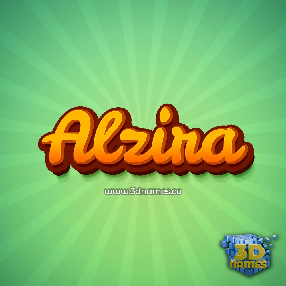 alzira in Green Rays style - 3D name wallpaper alzira in Green Rays style - 3D name wallpaper
