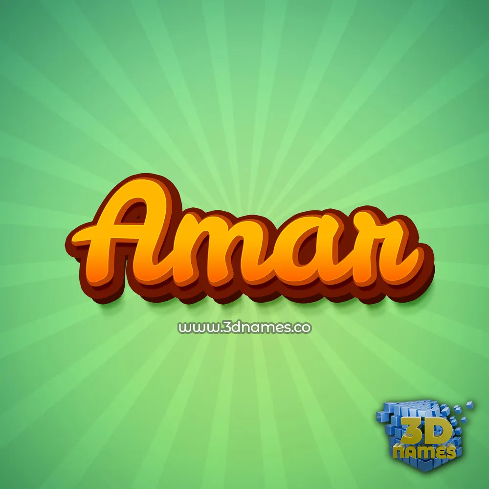 amar in Green Rays style - 3D name wallpaper amar in Green Rays style - 3D name wallpaper