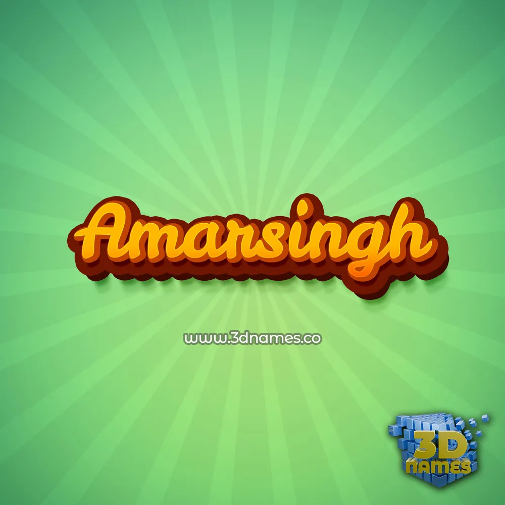 amarsingh in Green Rays style - 3D name wallpaper amarsingh in Green Rays style - 3D name wallpaper