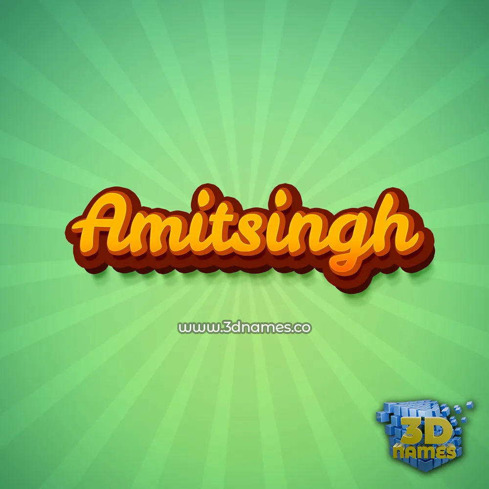amitsingh in Green Rays style - 3D name wallpaper amitsingh in Green Rays style - 3D name wallpaper