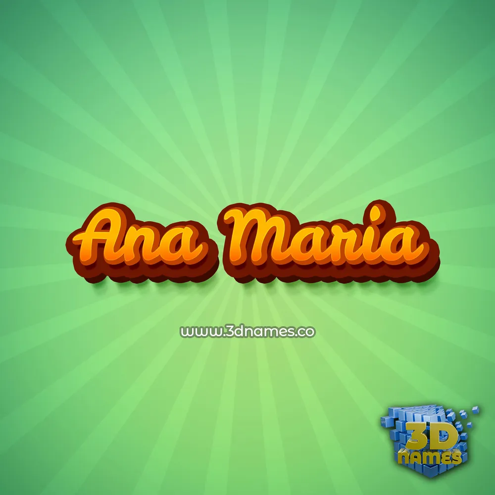 ana maria in Green Rays style - 3D name wallpaper ana maria in Green Rays style - 3D name wallpaper