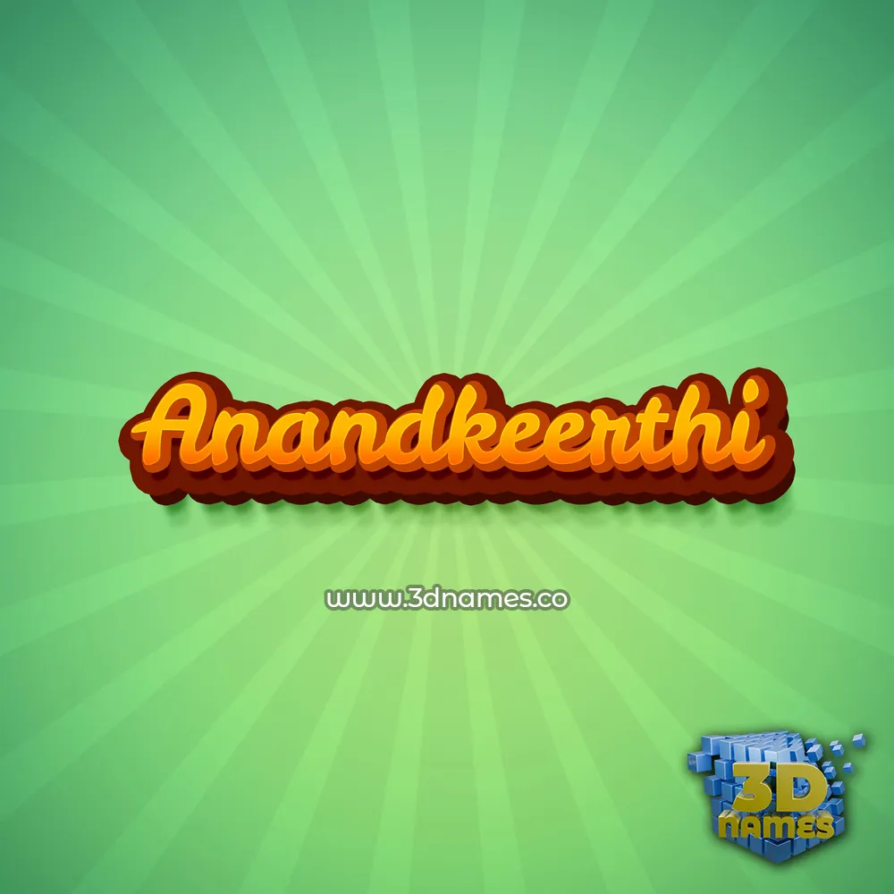 anandkeerthi in Green Rays style - 3D name wallpaper anandkeerthi in Green Rays style - 3D name wallpaper