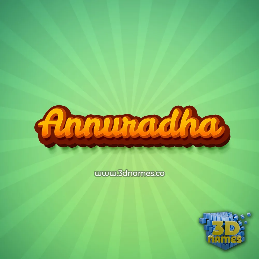 annuradha in Green Rays style - 3D name wallpaper annuradha in Green Rays style - 3D name wallpaper