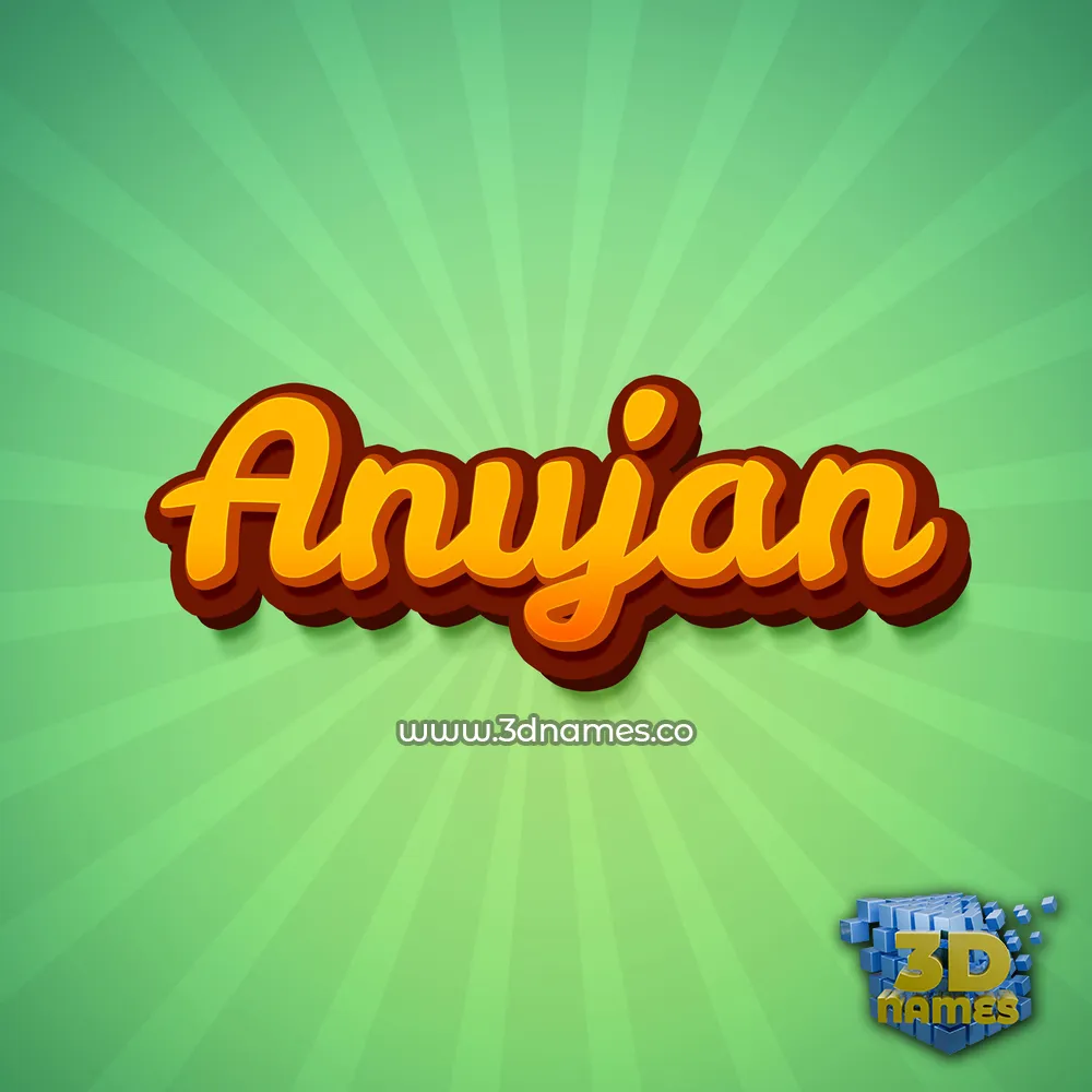 anujan in Green Rays style - 3D name wallpaper anujan in Green Rays style - 3D name wallpaper