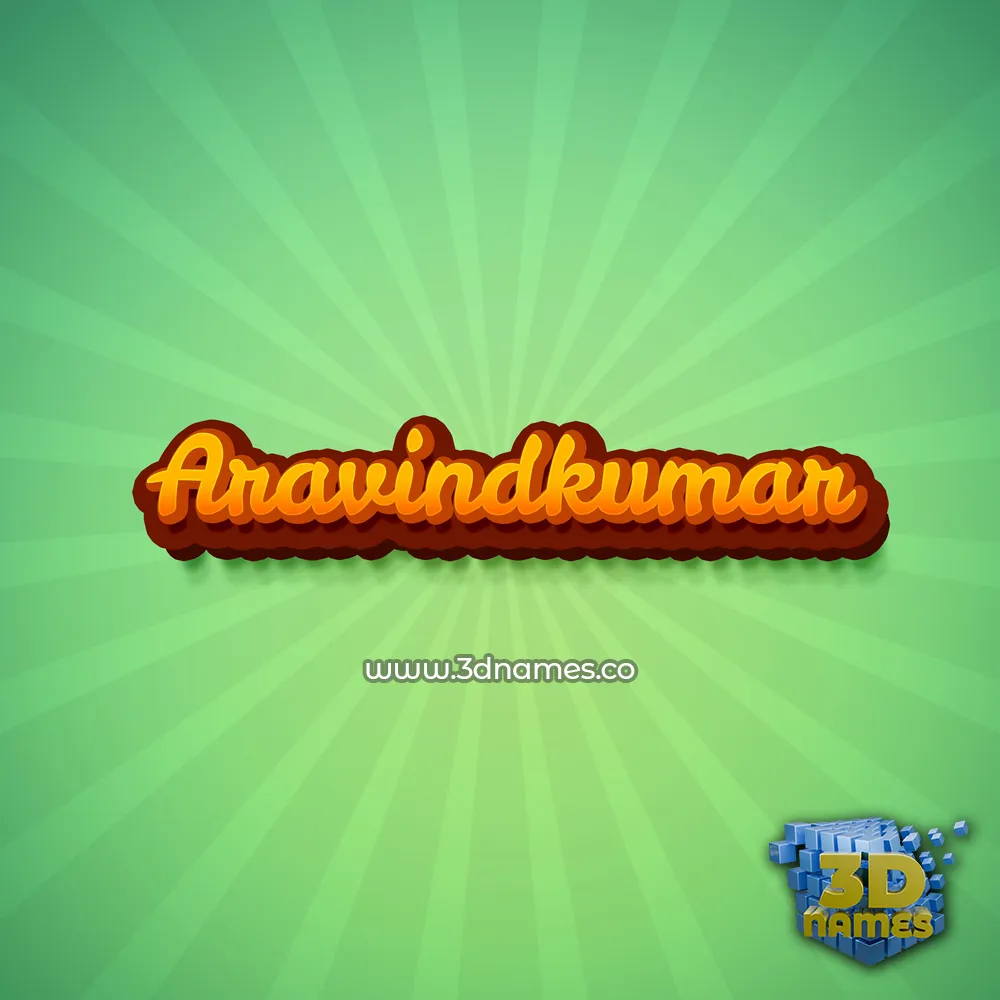aravindkumar in Green Rays style - 3D name wallpaper aravindkumar in Green Rays style - 3D name wallpaper