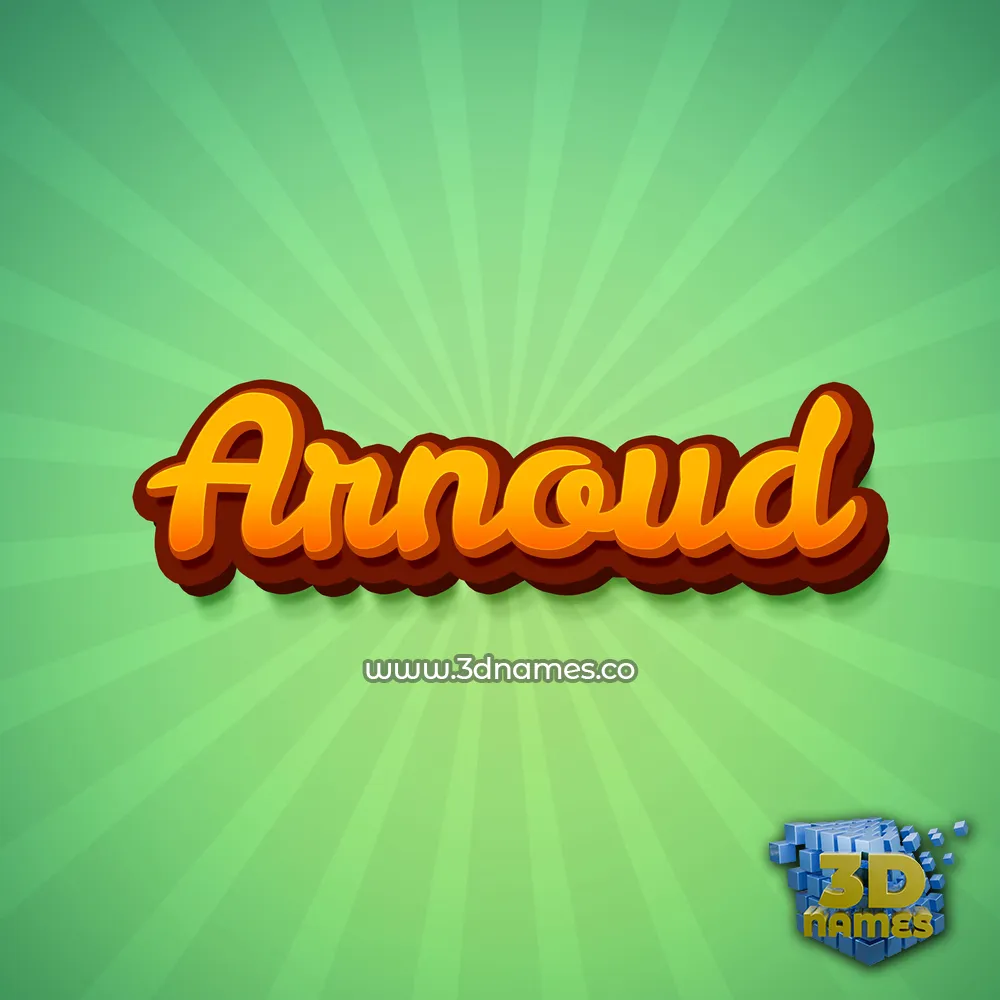 arnoud in Green Rays style - 3D name wallpaper arnoud in Green Rays style - 3D name wallpaper