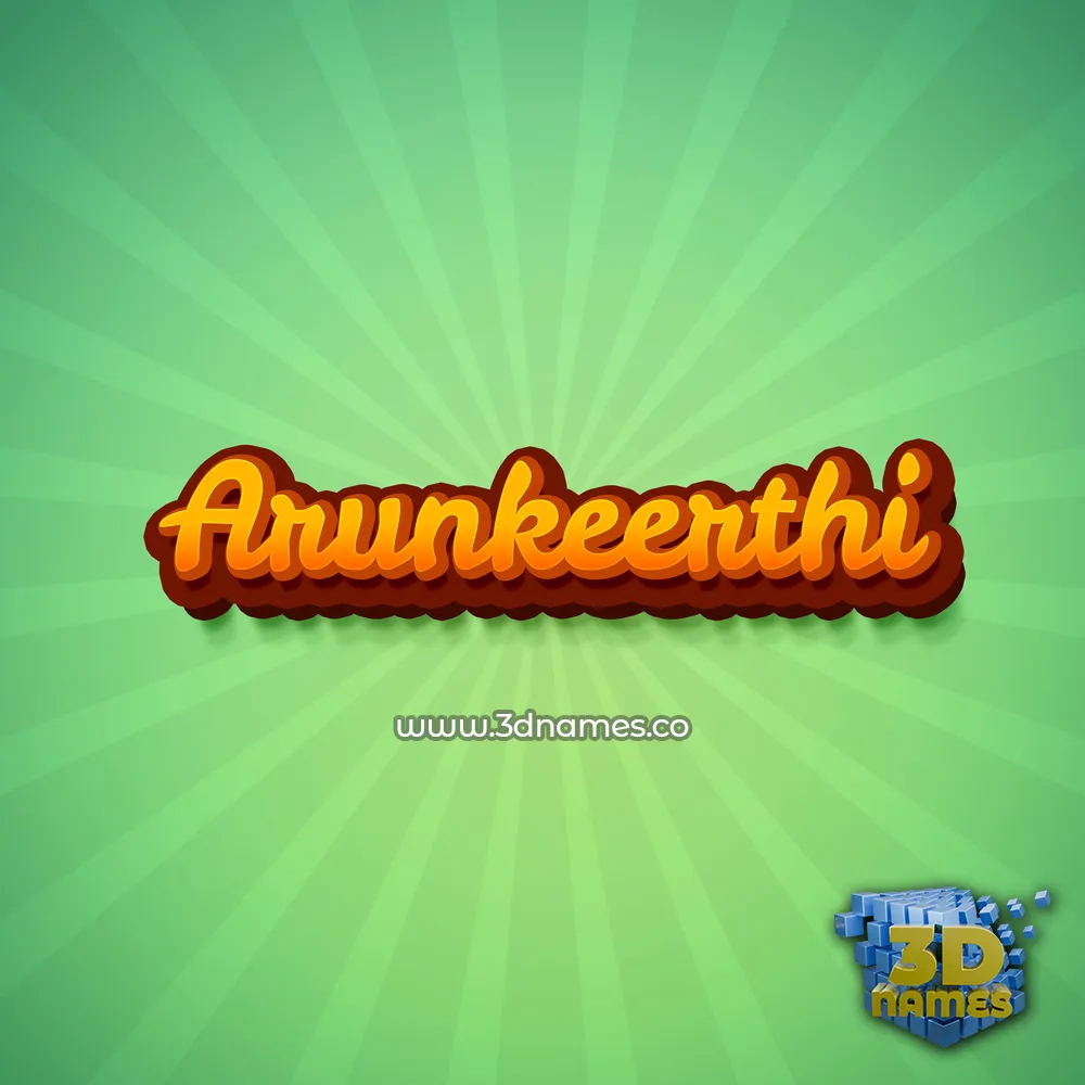 arunkeerthi in Green Rays style - 3D name wallpaper arunkeerthi in Green Rays style - 3D name wallpaper
