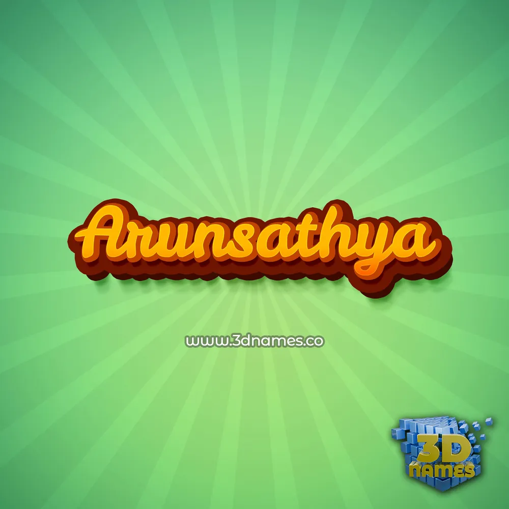 arunsathya in Green Rays style - 3D name wallpaper arunsathya in Green Rays style - 3D name wallpaper