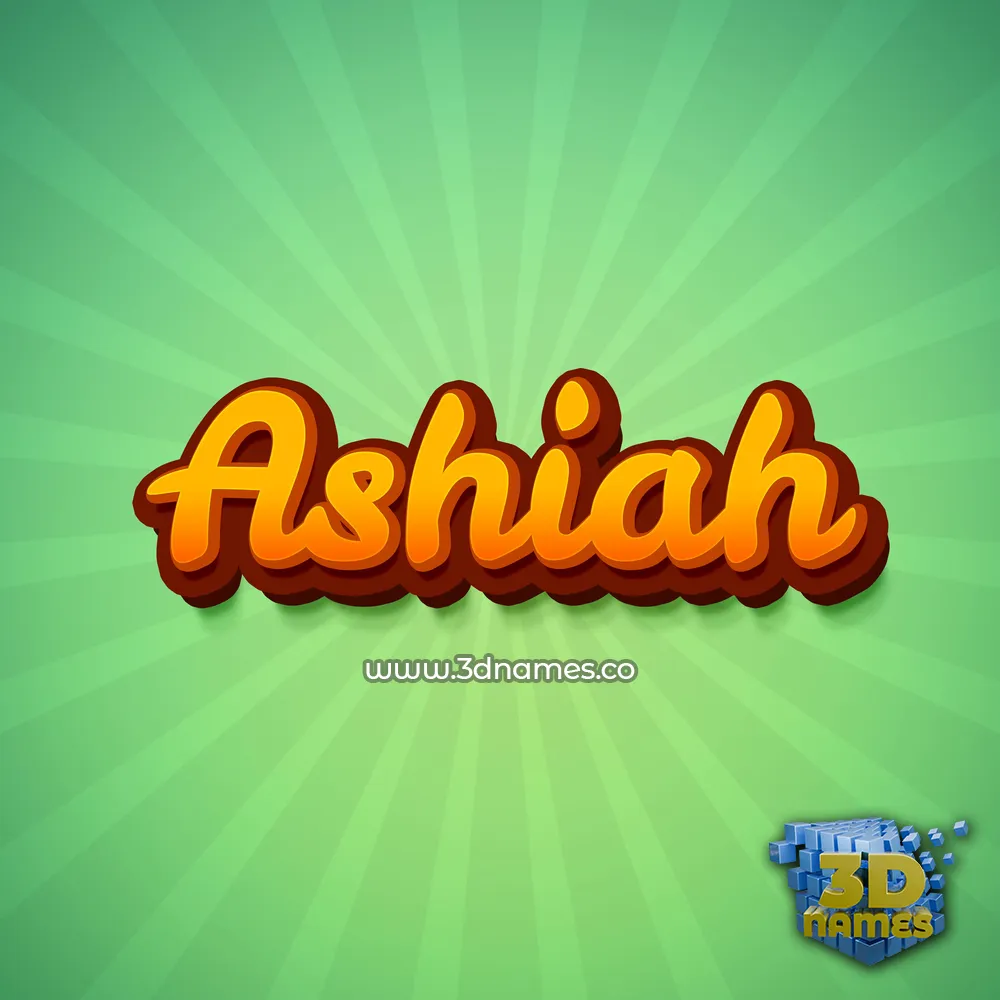 ashiah in Green Rays style - 3D name wallpaper ashiah in Green Rays style - 3D name wallpaper