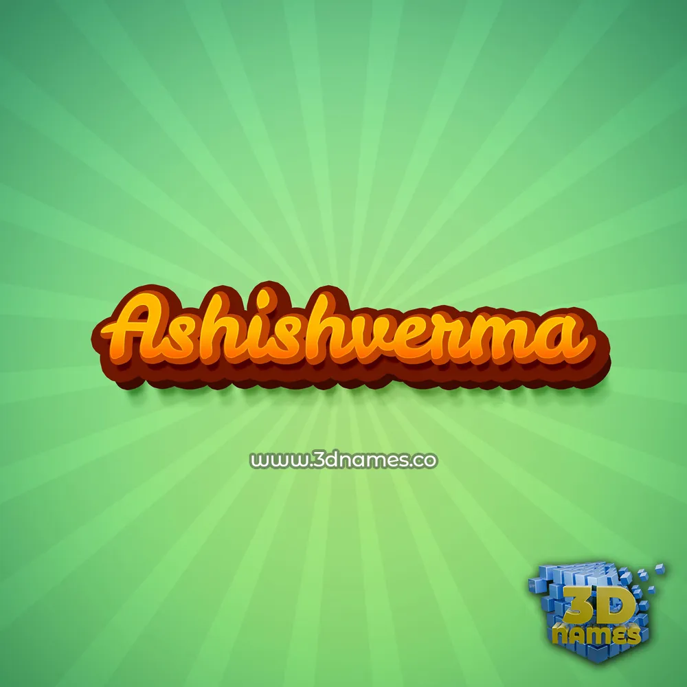 ashishverma in Green Rays style - 3D name wallpaper ashishverma in Green Rays style - 3D name wallpaper