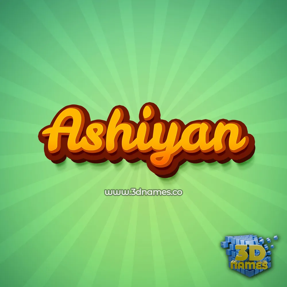 ashiyan in Green Rays style - 3D name wallpaper ashiyan in Green Rays style - 3D name wallpaper