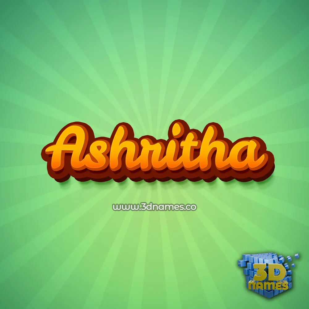 ashritha in Green Rays style - 3D name wallpaper ashritha in Green Rays style - 3D name wallpaper