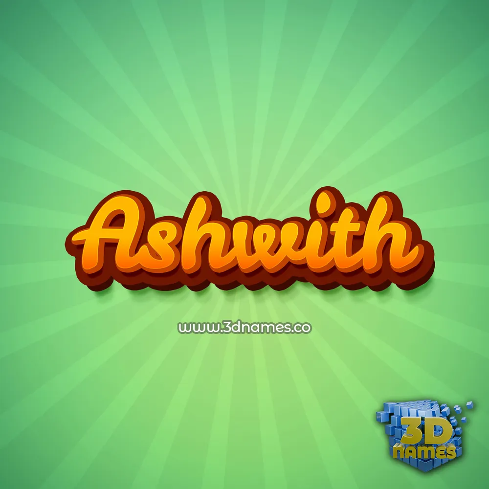 ashwith in Green Rays style - 3D name wallpaper ashwith in Green Rays style - 3D name wallpaper