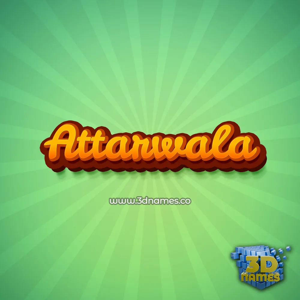 attarwala in Green Rays style - 3D name wallpaper attarwala in Green Rays style - 3D name wallpaper