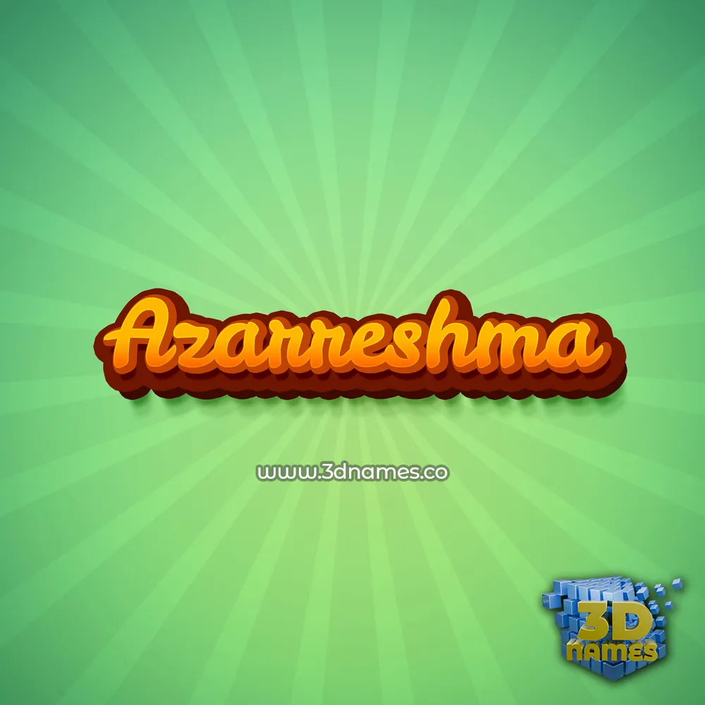azarreshma in Green Rays style - 3D name wallpaper azarreshma in Green Rays style - 3D name wallpaper