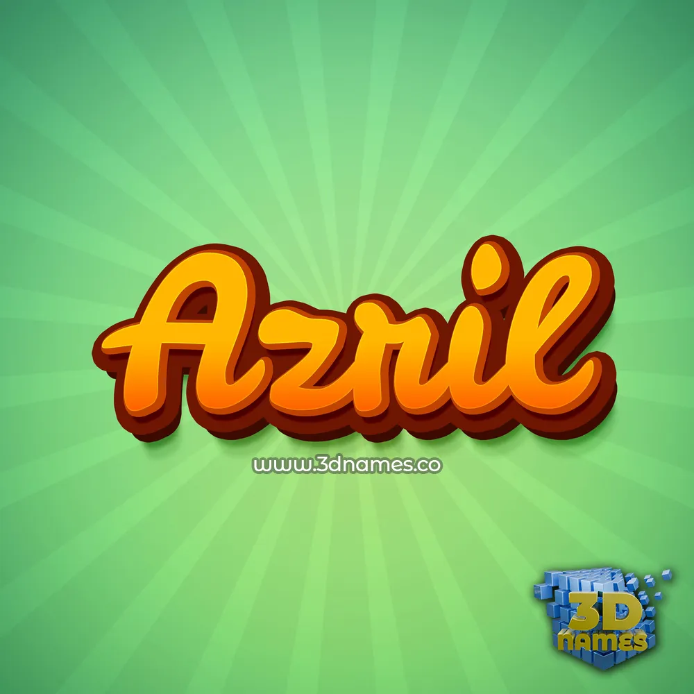 azril in Green Rays style - 3D name wallpaper azril in Green Rays style - 3D name wallpaper