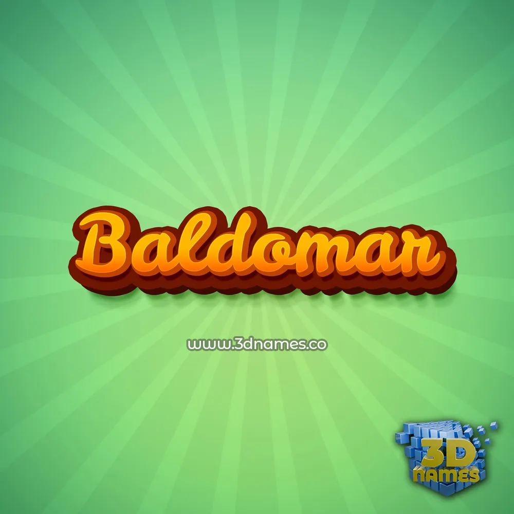 baldomar in Green Rays style - 3D name wallpaper baldomar in Green Rays style - 3D name wallpaper