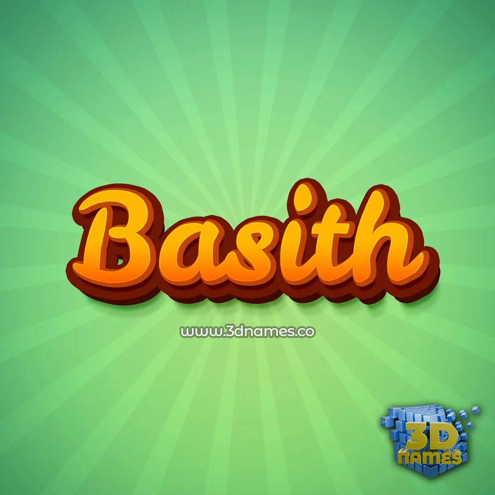 basith in Green Rays style - 3D name wallpaper basith in Green Rays style - 3D name wallpaper