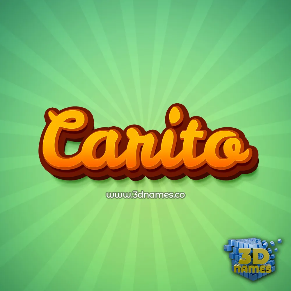 carito in Green Rays style - 3D name wallpaper carito in Green Rays style - 3D name wallpaper