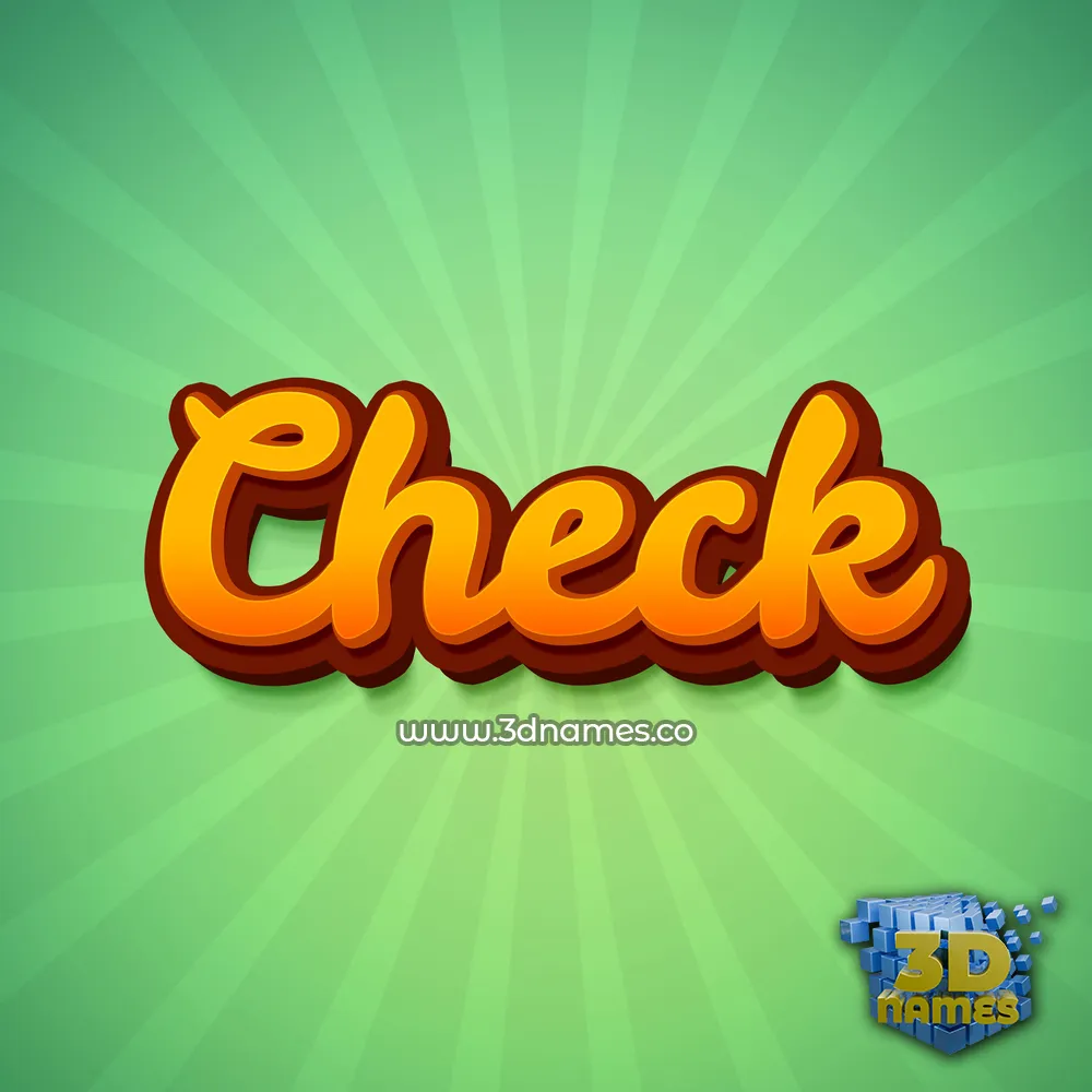 check in Green Rays style - 3D name wallpaper check in Green Rays style - 3D name wallpaper