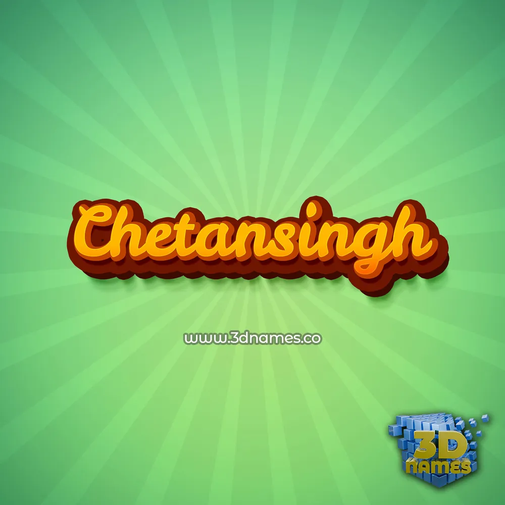 chetansingh in Green Rays style - 3D name wallpaper chetansingh in Green Rays style - 3D name wallpaper