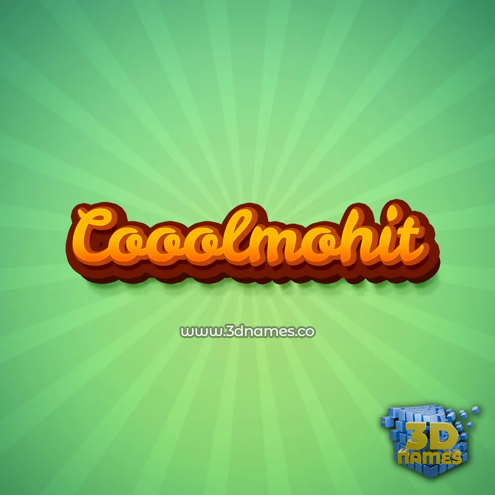 cooolmohit in Green Rays style - 3D name wallpaper cooolmohit in Green Rays style - 3D name wallpaper