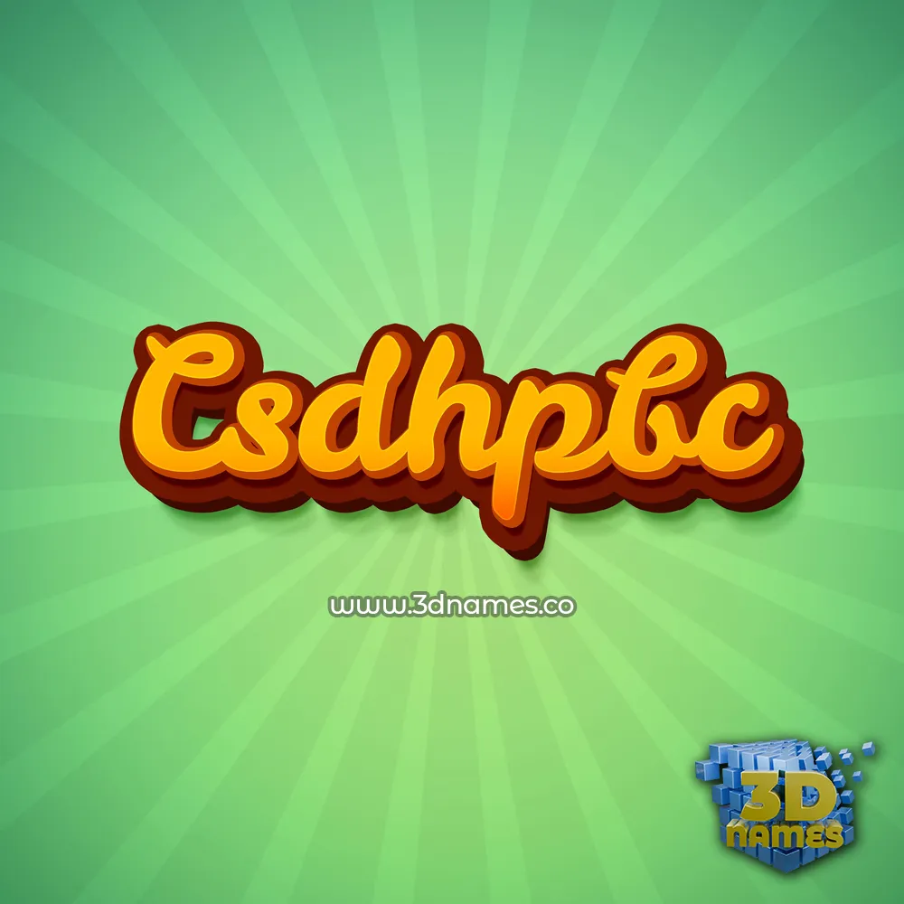 csdhpbc in Green Rays style - 3D name wallpaper csdhpbc in Green Rays style - 3D name wallpaper