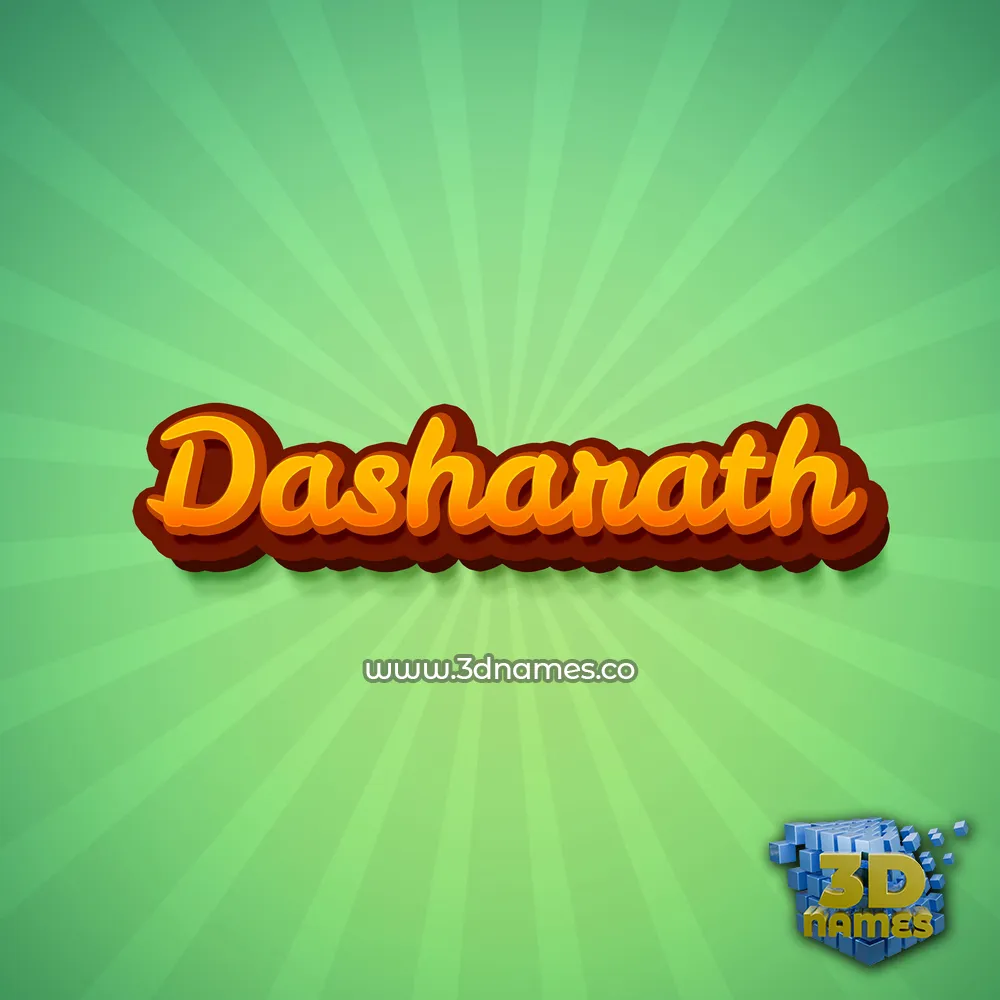 dasharath in Green Rays style - 3D name wallpaper dasharath in Green Rays style - 3D name wallpaper