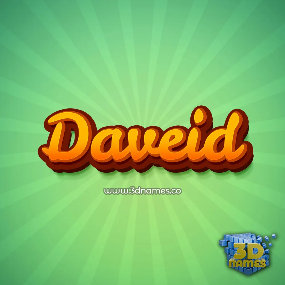 daveid in Green Rays style - 3D name wallpaper daveid in Green Rays style - 3D name wallpaper