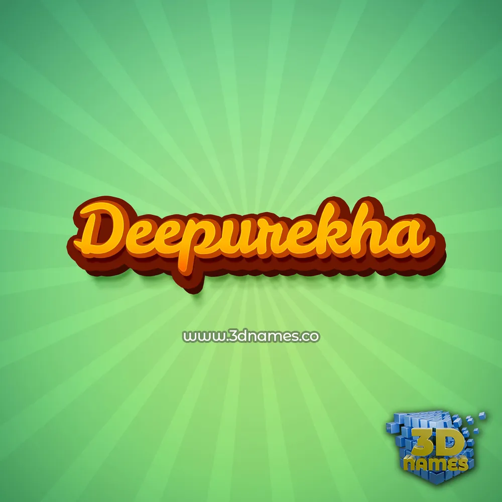 deepurekha in Green Rays style - 3D name wallpaper deepurekha in Green Rays style - 3D name wallpaper