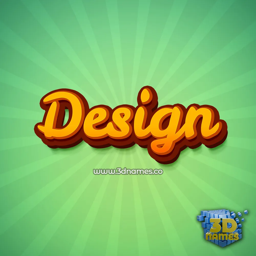 design in Green Rays style - 3D name wallpaper design in Green Rays style - 3D name wallpaper