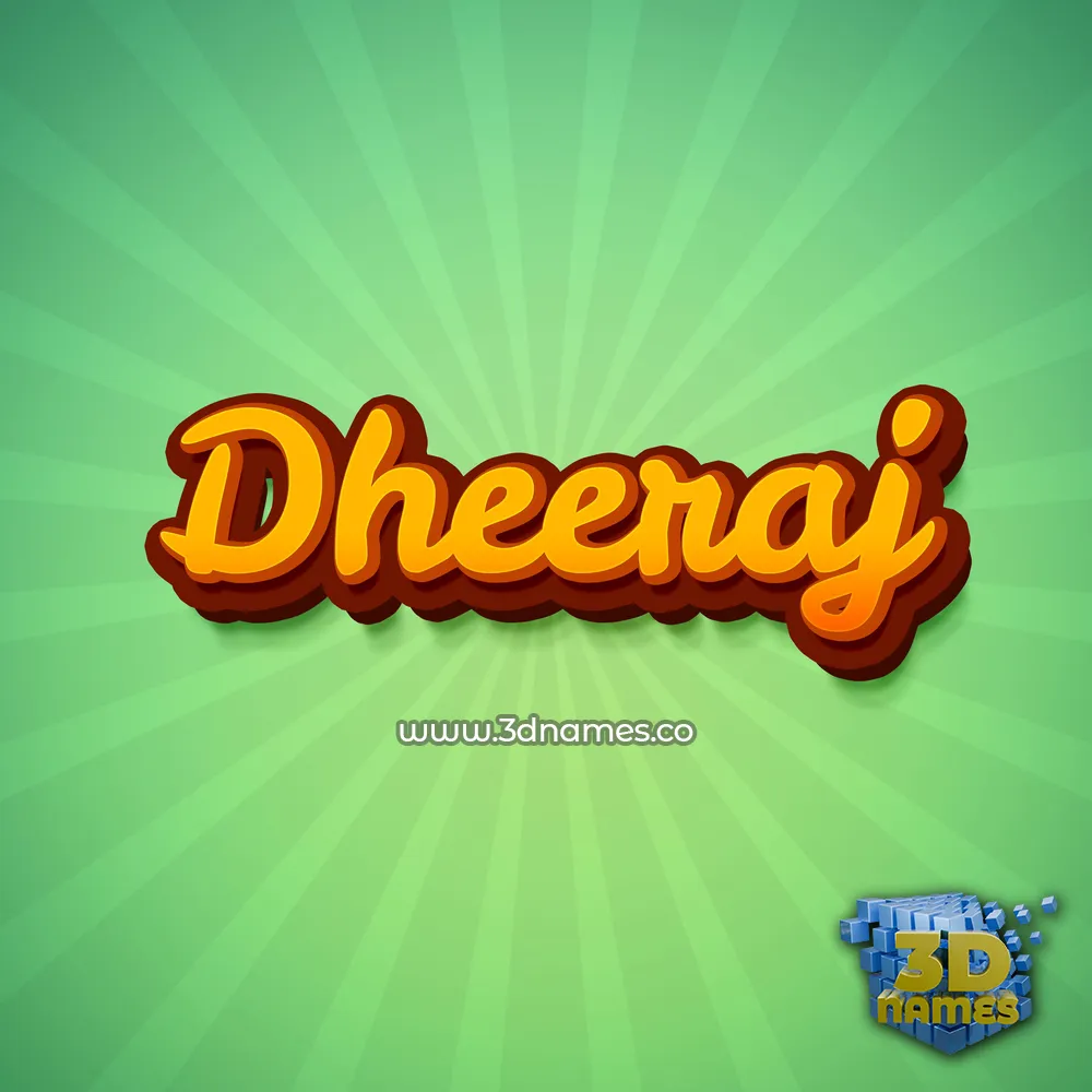 dheeraj in Green Rays style - 3D name wallpaper dheeraj in Green Rays style - 3D name wallpaper