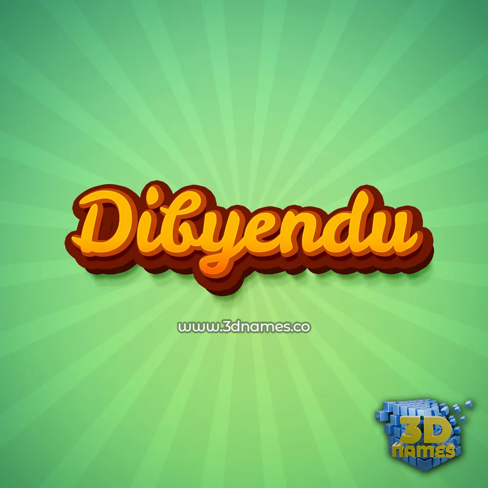 dibyendu in Green Rays style - 3D name wallpaper dibyendu in Green Rays style - 3D name wallpaper